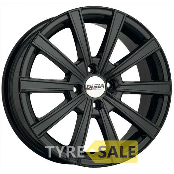 Купити DISLA Mirage 510 Black R15 W6.5 PCD4x108 ET38 DIA67.1