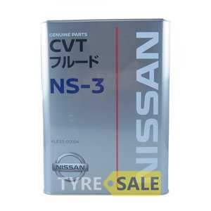 Купить Трансмиссионное масло NISSAN CVT Fluid NS-3 (4л)