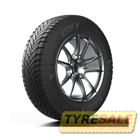 Купить Зимняя шина MICHELIN Alpin 6 215/45R17 91V