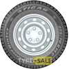 Купити Зимова шина TIGAR Cargo Speed Winter 205/65R16C 107/105R (Під шип)