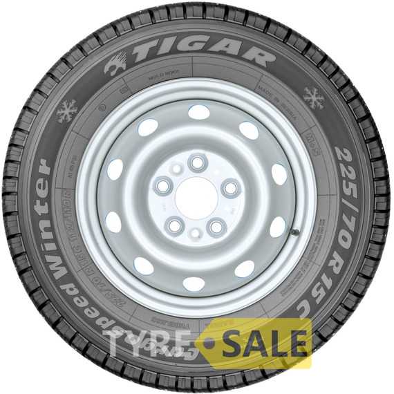 Купить Зимняя шина TIGAR Cargo Speed Winter 205/65R16C 107/105R (Под шип)