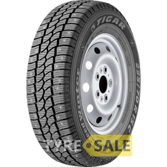 Купити Зимова шина TIGAR Cargo Speed Winter 205/65R16C 107/105R (Під шип)