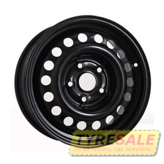 Купить Легковой диск КРКЗ MITSUBISHI Lancer черный R16 W6.5 PCD5x114.3 ET46 DIA67