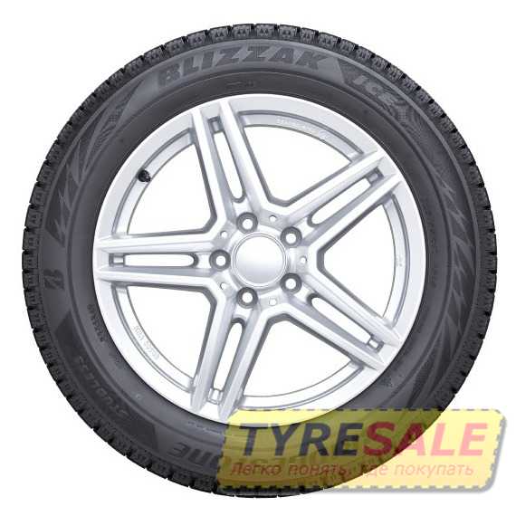 Купити Зимова шина BRIDGESTONE Blizzak Ice 225/55R17 97S