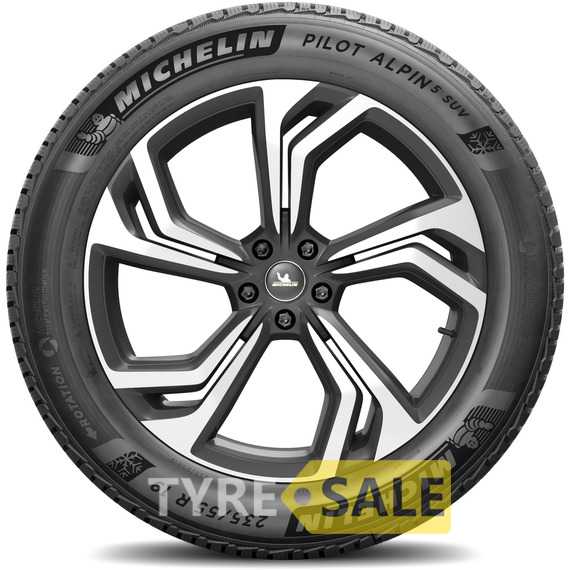 Купити Зимова шина MICHELIN Pilot Alpin 5 SUV 265/50R19 110H  Run Flat