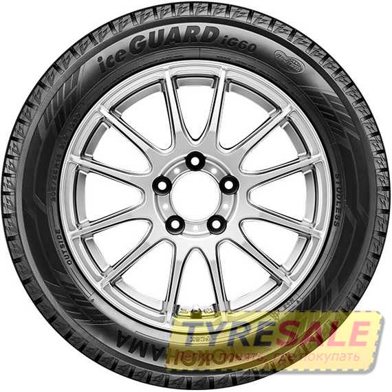 Купить Зимняя шина YOKOHAMA Ice Guard IG60 245/45R18 100Q