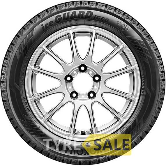 Купить Зимняя шина YOKOHAMA Ice Guard IG60 225/45R17 91Q