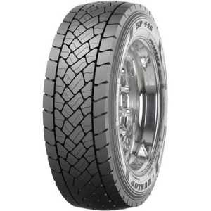 Купить Грузовая шина DUNLOP SP446 (ведущая) 295/80R22.5 152/148M