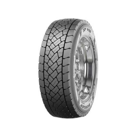 Купить Грузовая шина DUNLOP SP446 (ведущая) 295/80R22.5 152/148M