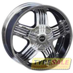 Купить Легковой диск FJB F-326 Chrome R24 W10 PCD8x165.1 ET15 DIA106.2