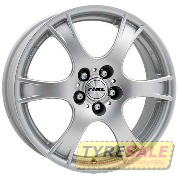 Купить Легковой диск RIAL Typ Campo R15 W6.5 PCD5x110 ET38 DIA65.1