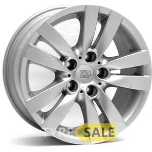 Купити WSP ITALY BMW Pisa W658 SILVER R18 W8 PCD5x120 ET34 DIA72.6