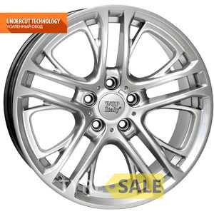 Купить Легковой диск WSP ITALY XENIA W677 HYPER SILVER R19 W9 PCD5x120 ET41 DIA72.6