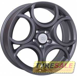Купити Легковий диск WSP ITALY ROMEO W257 MATT GUN METAL R18 W7.5 PCD5x110 ET41 DIA65.1