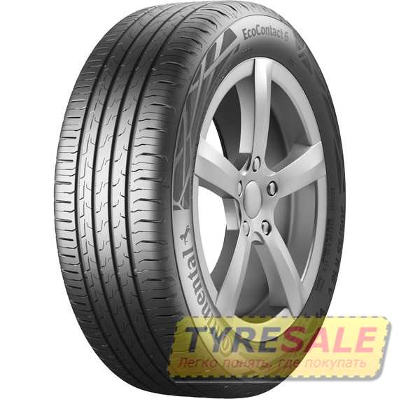Купити Літня шина CONTINENTAL EcoContact 6 225/55R17 97W