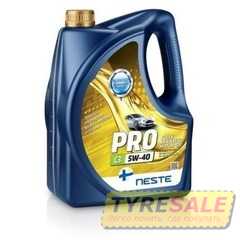 Купить Моторное масло NESTE Pro C3 5W-40 (4л)