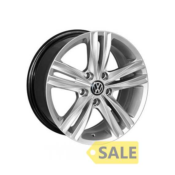 Купити Легковий диск ZW BK5293 HS R16 W7 PCD5x100 ET41 DIA57.1