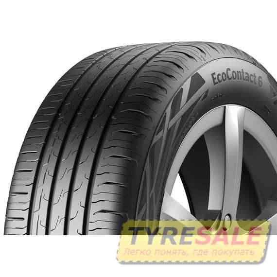 Купить Летняя шина CONTINENTAL EcoContact 6 225/45R19 96W XL Run Flat