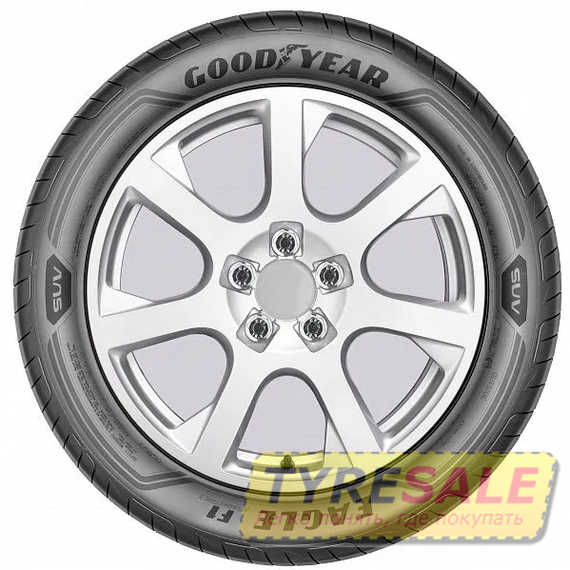 Купити Літня шина GOODYEAR Eagle F1 Asymmetric 3 SUV 275/50R20 109W