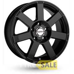 Купить DISLA Hornet 601 Black R16 W7 PCD4x114.3 ET38 DIA67.1