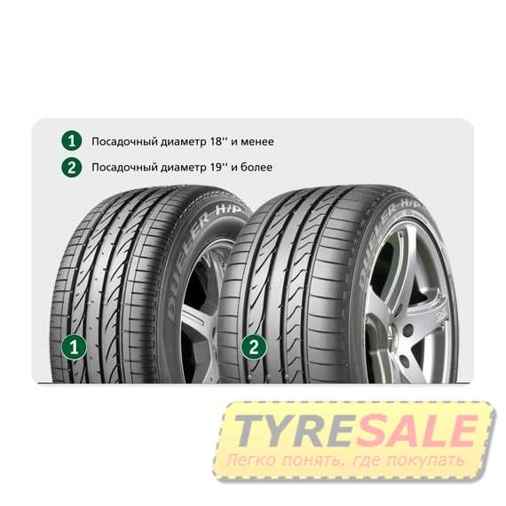 Купить Летняя шина BRIDGESTONE Dueler H/P Sport 315/35R21 111Y