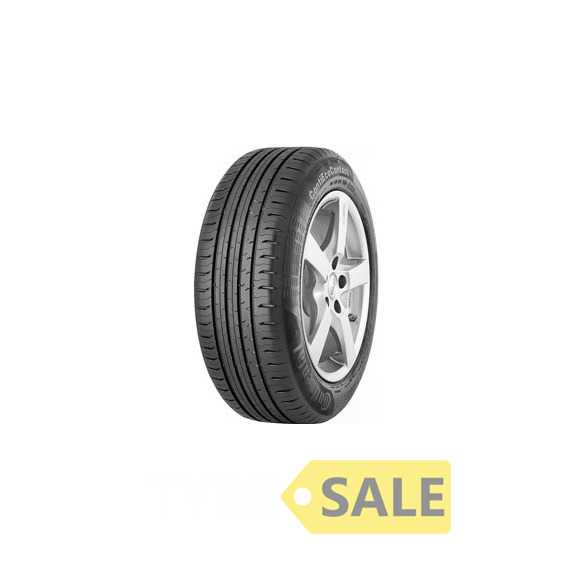 Купить Летняя шина CONTINENTAL ContiEcoContact 5 SUV 215/60R17 96V