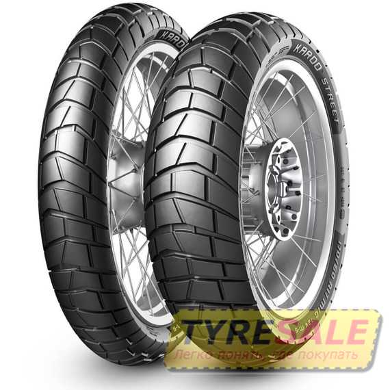 Купить METZELER KAROO STREET 110/80R19 59V FRONT TL