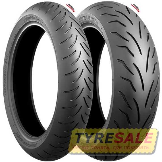 Купити Мотошини BRIDGESTONE BATTLAX SCOOTER SC 110/90R13 56L FRONT