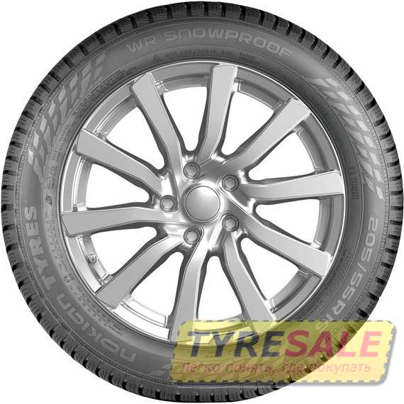 Купити Зимова шина Nokian Tyres WR Snowproof 195/55R20 95H