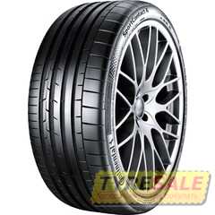 Купити Літня шина CONTINENTAL SportContact 6 315/30R22 107Y