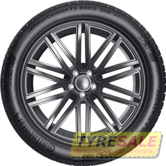 Купити Зимова шина CONTINENTAL WinterContact TS 860 S 225/45R18 95V Run Flat