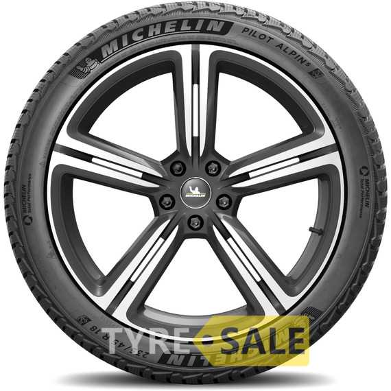 Купити Зимова шина MICHELIN Pilot Alpin 5 245/55R17 102V