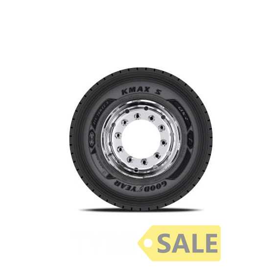 Купити Вантажна шина GOODYEAR KMAX S GEN-2 3PMSF (рульова) 315/70R22,5 156/150L