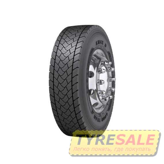 Купити Вантажна шина GOODYEAR KMAX D GEN-2 3PSF 285/70R19,5 146L/144M