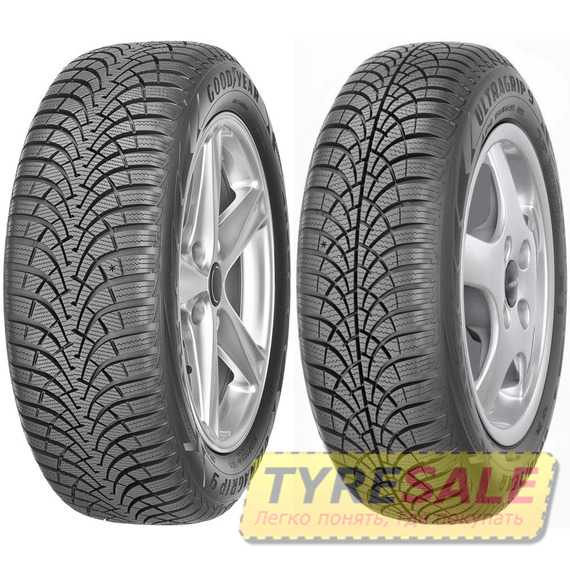 Купити Зимова шина GOODYEAR UltraGrip 9 Plus 185/60R14 82T