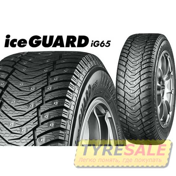 Купити Зимова шина YOKOHAMA Ice Guard IG65 275/40R20 106T (Шип)