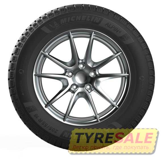 Купить Зимняя шина MICHELIN Alpin 6 195/55R16 91T