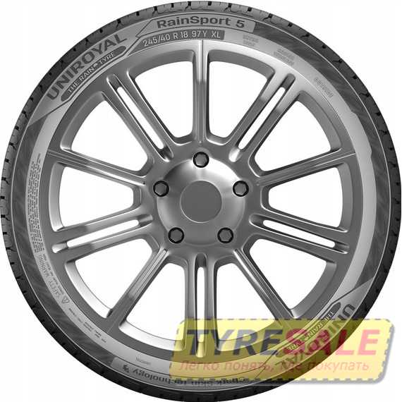 Купить Летняя шина UNIROYAL RainSport 5 195/50R16 88V