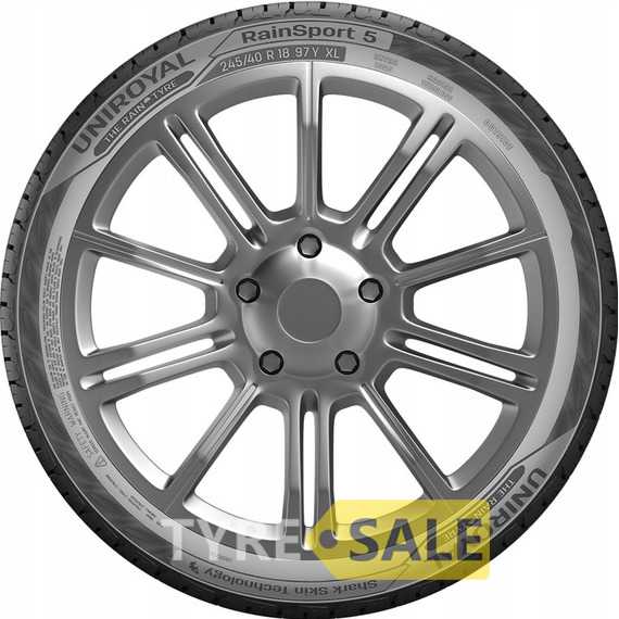 Купити Літня шина UNIROYAL RainSport 5 205/45R17 88Y