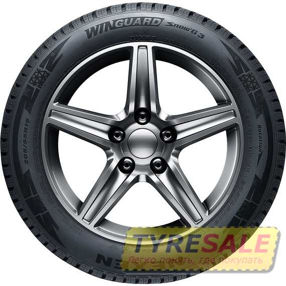 Купить Зимняя шина NEXEN Winguard Snow G3 (WH21) 205/55R16 91H