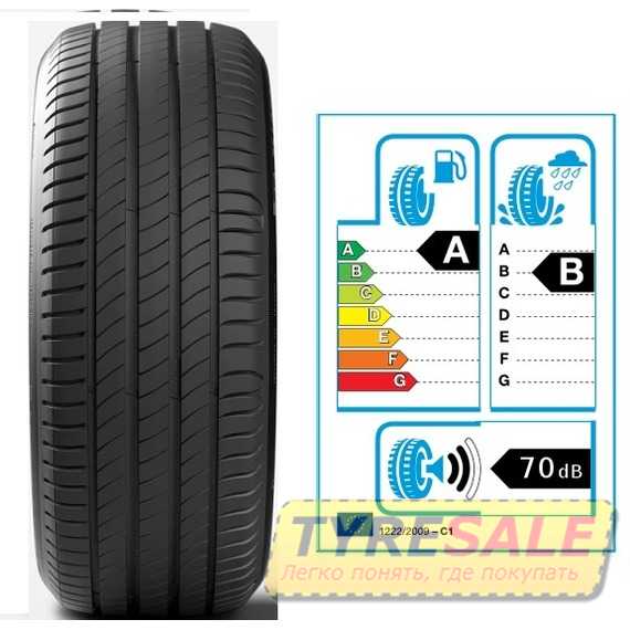 Купити Літня шина MICHELIN Primacy 4 245/45R18 100Y