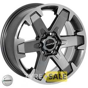 Купити ZW BK5133 GP R16 W7 PCD6x114.3 ET30 DIA66.1