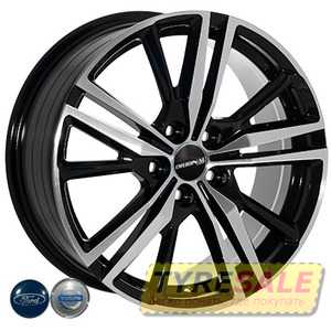 Купити ZW FE182 BMF R17 W7.5 PCD5x108 ET50 DIA63.4