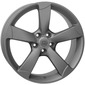 Купить WSP ITALY AUDI GIASONE W567 MATT GUN METAL R17 W7.5 PCD5x112 ET28 DIA66.6