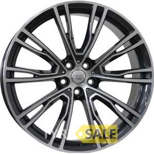 Купити WSP ITALY SUN W685 ANTHRACITE POLIS​HED R21 W9.5 PCD5x112 ET43 DIA66.5