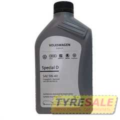 Моторное масло VAG VW Special D 5W-40 - Интернет магазин шин и дисков по минимальным ценам с доставкой по Украине TyreSale.com.ua