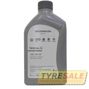 Купить Моторное масло VAG VW Special G SAE 5W-40 (1л)