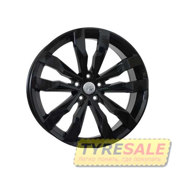 Легковой диск WSP ITALY COBRA W470 GLOSSY BLACK - Интернет магазин шин и дисков по минимальным ценам с доставкой по Украине TyreSale.com.ua