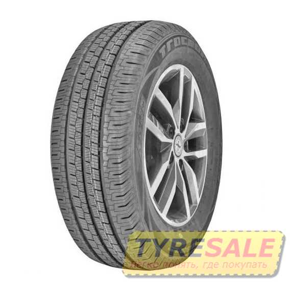 Купить Всесезонная шина TRACMAX A/S Van Saver 235/65R16C 115/113S