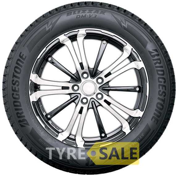 Купити Зимова шина BRIDGESTONE Blizzak DM-V3 265/60R18 110R